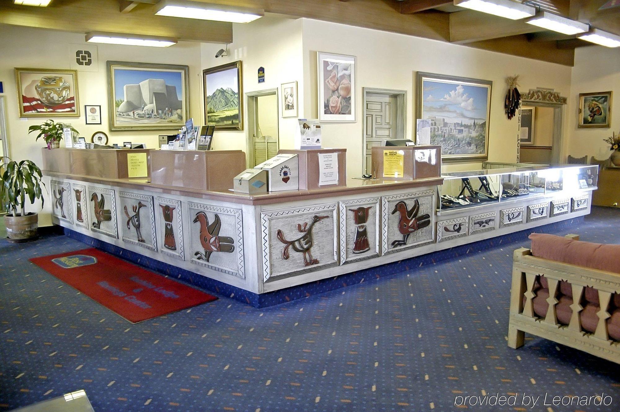 Kachina Lodge Resort And Meeting Center 타오스 내부 사진